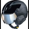 CP Ski CORAO+ Cashmere Helmet black soft touch/shiny / Visor Nr.26 S