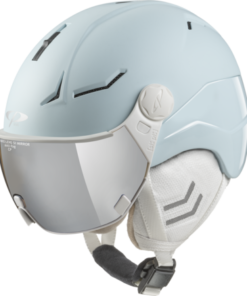 CP Ski Women COYA+ Cashmere Helmet softlightblue soft touch/softlightblue shiny / Visor Nr.53 M CP Ski Women COYA+ Cashmere Helmet softlightblue soft touch/softlightblue shiny / Visor Nr.53 M