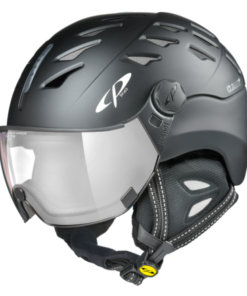CP Ski CUMA Helmet black soft touch/black soft touch / Visor Nr.23 L CP Ski CUMA Helmet black soft touch/black soft touch / Visor Nr.23 L
