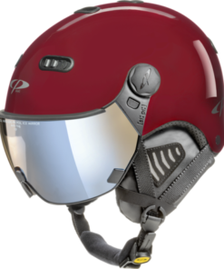 CP Ski CARACHILLO Helmet cherry shiny / Visor Nr.26 L CP Ski CARACHILLO Helmet cherry shiny / Visor Nr.26 L