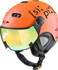 CP Ski CARACHILLO XS Helmet exotic orange s. / Visor Nr. 81 S CP Ski CARACHILLO XS Helmet exotic orange s. / Visor Nr. 81 S