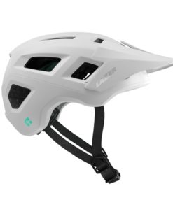LAZER Casque Unisex MTB Coyote KinetiCore matte full white L