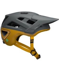 LAZER Casque Unisex MTB Jackal KinetiCore matte grey autumn L