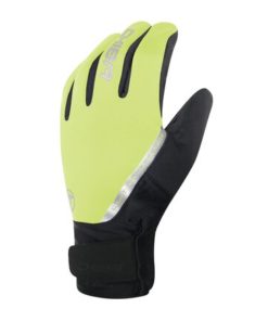Chiba Softshell Waterproof Gloves screaming yellow L Chiba Softshell Waterproof Gloves screaming yellow L