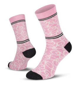 Le Patron Bicycle Socks dusty pink 39-42
