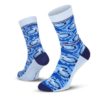 Le Patron Bicycle Moderno Socks blue 35-38