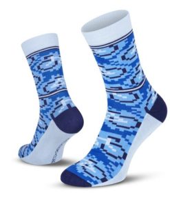 Le Patron Bicycle Moderno Socks blue 35-38