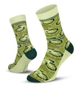 Le Patron Bicycle Moderno Socks green 35-38
