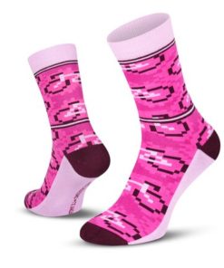 Le Patron Bicycle Moderno Socks giro pink 35-38