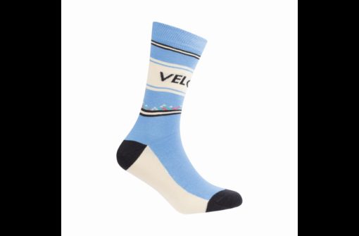Le Patron Velovelo Socks sky blue 35-38