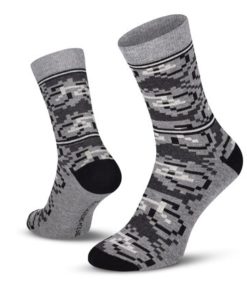 Le Patron Bicycle Moderno Socks dark grey 35-38