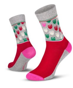 Le Patron Grand Tours Rosa Socks pink 35-38