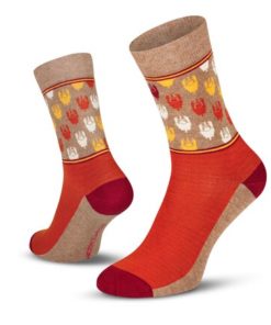 Le Patron Grand Tours Roja Socks orange 35-38