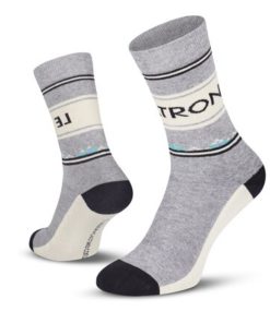 Le Patron LP Socks grey melange 35-38