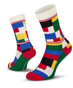 Le Patron Champion Blocks Socks multi 35-38