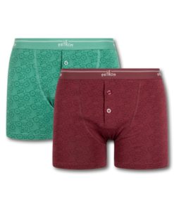 Le Patron Boxers de Bicyclette bordeaux forest L
