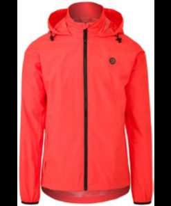AGU GO! veste de pluie unisex high vis red XXL AGU GO! veste de pluie unisex high vis red XXL