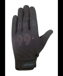 Chiba Double Six Gloves black L Chiba Double Six Gloves black L
