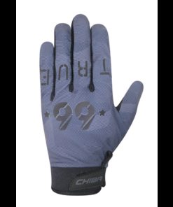 Chiba Double Six Gloves dark grey L Chiba Double Six Gloves dark grey L
