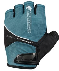 Chiba Gel Premium Gloves petrol L Chiba Gel Premium Gloves petrol L
