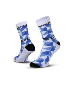 Le Patron Classic Jersey Sammontana Socks blue shades 35-38