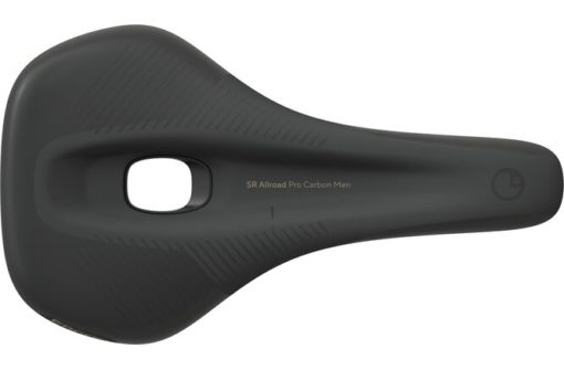 Ergon Selle SR Allroad Pro Carbon Man S/M sans trou black