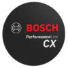 Bosch Jeu de vis pour couvercle câble/fiche pour moteur BDU38YY 2 pièces M6x10 noir