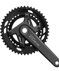 Shimano Pédalier CUES FC-U6030 170 mm 46X32 Shimano Pédalier CUES FC-U6030 170 mm 46X32