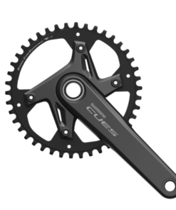 Shimano Pédalier CUES FC-U6040 170 mm 42 dents Shimano Pédalier CUES FC-U6040 170 mm 42 dents
