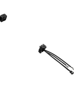 Shimano Support de batterie pour cadre BMEN810-A, s/serrure, câble 250 mm