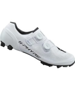 Shimano Men MTB SH-XC9 S-PHYRE chaussures SPD white 45.5