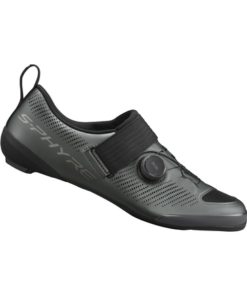 Shimano Men Tri SH-TR9 S-PHYRE chaussures SPD-SL matte gunmetal 37 Shimano Men Tri SH-TR9 S-PHYRE chaussures SPD-SL matte gunmetal 37