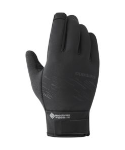 Shimano Unisex Windstopper Insulated Gloves black L Shimano Unisex Windstopper Insulated Gloves black L