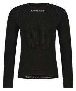 Shimano Men Vertex LS Baselayer black L/XL