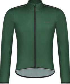 Shimano Men Evolve Corsa All Season Wind Breaker moss green XL