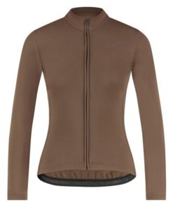 Shimano Women Apice Thermal LS JRSY brown L