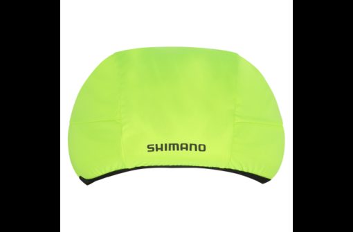 Shimano Unisex Tendenza Helmet Cover neon yellow One Size