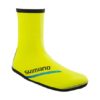 Shimano Unisex Dual Fit Thermal Shoe Cover neon yellow L Shimano Unisex Dual Fit Thermal Shoe Cover neon yellow L