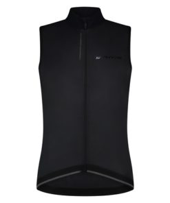 Shimano Men S-PHYRE Wind Vest Super Light black L