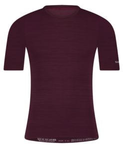 Shimano Men Evolve Terra Seamless T-Shirt wine red L/XL