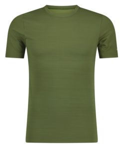 Shimano Men Evolve Terra Seamless T-Shirt dark olive L/XL