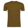 Shimano Men Evolve Terra Seamless T-Shirt brown XL/XXL Shimano Men Evolve Terra Seamless T-Shirt brown XL/XXL