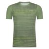 Shimano Men Spazio SS Jersey Printed green S
