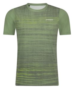 Shimano Men Spazio SS Jersey Printed green L Shimano Men Spazio SS Jersey Printed green L