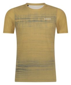 Shimano Men Spazio SS Jersey Printed beige L Shimano Men Spazio SS Jersey Printed beige L