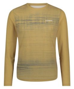 Shimano Men Spazio LS Jersey Printed beige L Shimano Men Spazio LS Jersey Printed beige L