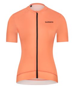 Shimano Women Stile SS JRSY orange M Shimano Women Stile SS JRSY orange M