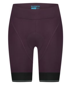 Shimano Women Dinamico Shorts brown L