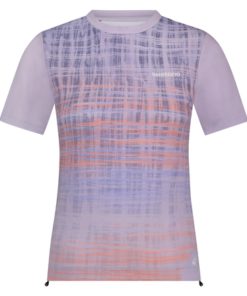 Shimano Women Spazio SS JRSY Printed lilac L Shimano Women Spazio SS JRSY Printed lilac L