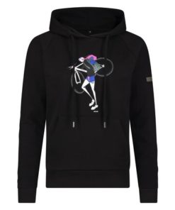 Shimano Women Sentiero Hoodie black L Shimano Women Sentiero Hoodie black L